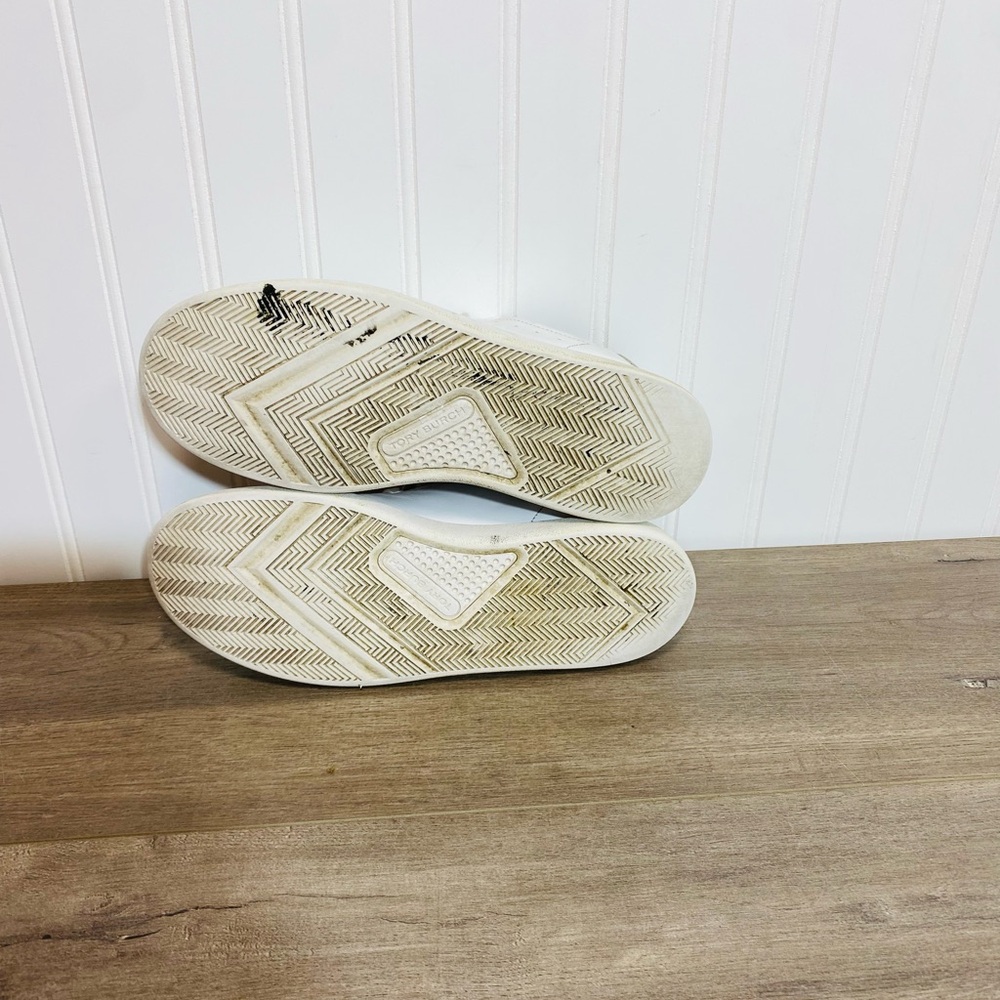 Use women TORY BURCH Howell Court Sneakers size 8 - Picture 8 of 8